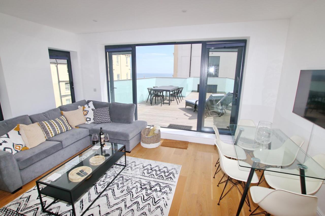 Modern Home For Small Groups By Stones Throw Apartments - Free Parking - Sea View Worthing Extérieur photo