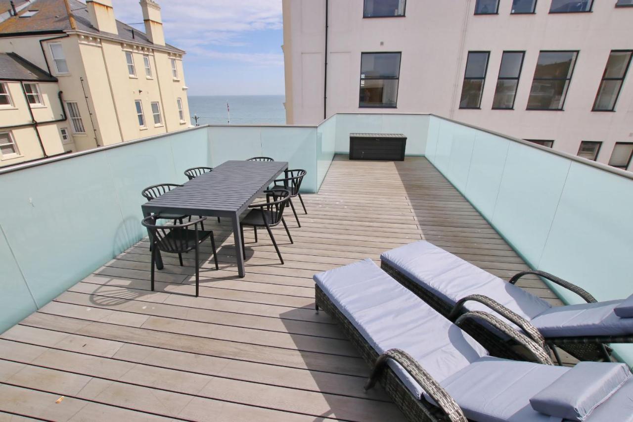 Modern Home For Small Groups By Stones Throw Apartments - Free Parking - Sea View Worthing Extérieur photo