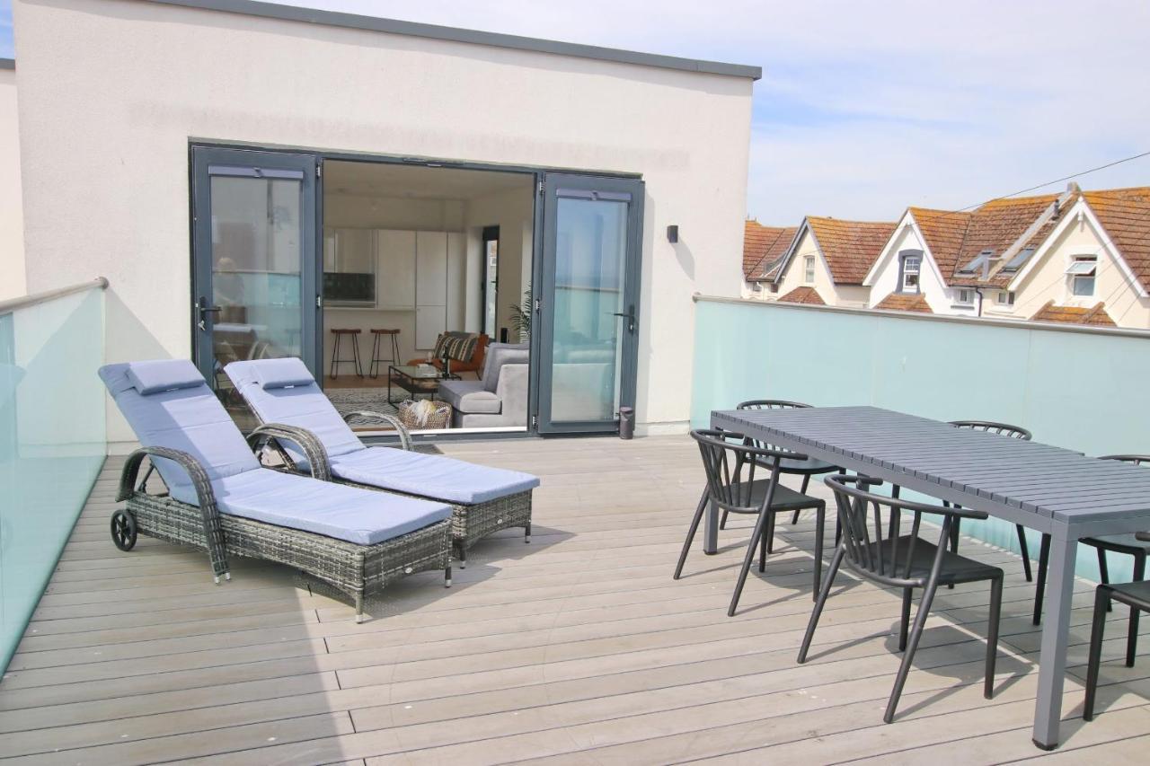 Modern Home For Small Groups By Stones Throw Apartments - Free Parking - Sea View Worthing Extérieur photo