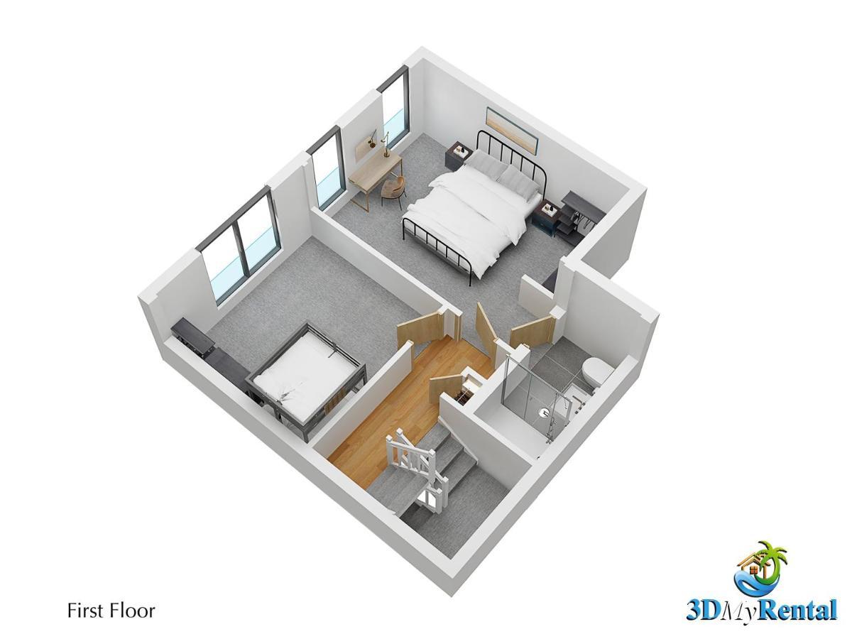 Modern Home For Small Groups By Stones Throw Apartments - Free Parking - Sea View Worthing Extérieur photo