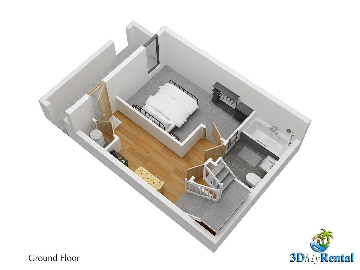 Modern Home For Small Groups By Stones Throw Apartments - Free Parking - Sea View Worthing Extérieur photo