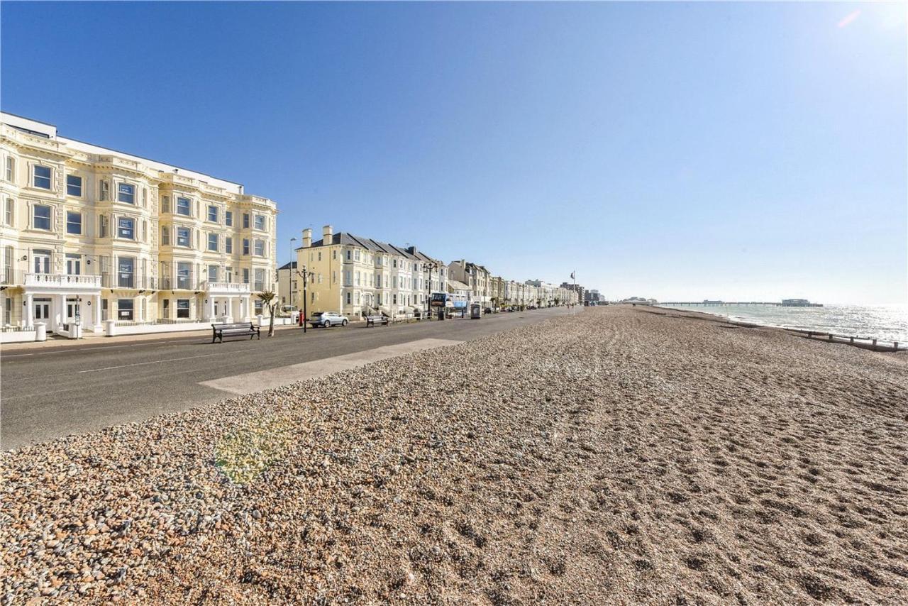 Modern Home For Small Groups By Stones Throw Apartments - Free Parking - Sea View Worthing Extérieur photo